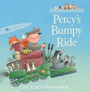 Immagine del venditore per Percyâ  s Bumpy Ride (A Percy the Park Keeper Story) by Butterworth, Nick [Paperback ] venduto da booksXpress