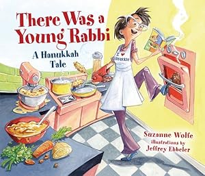 Seller image for There Was a Young Rabbi: A Hanukkah Tale by Wolfe, Suzanne [Paperback ] for sale by booksXpress