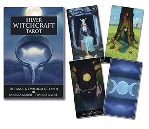 Immagine del venditore per Silver Witchcraft Tarot Kit by Moore, Barbara, Rivolli, Franco [Cards ] venduto da booksXpress