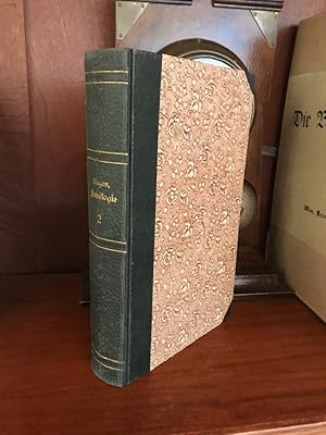 Handbuch der Patrologie und der kirchlichen Litteraturgeschichte, zweiter Band