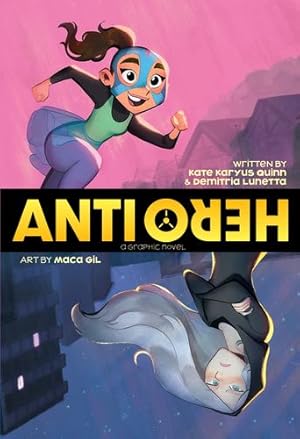 Seller image for Anti/Hero by Quinn, Kate Karyus, Lunetta, Dimitria [Paperback ] for sale by booksXpress