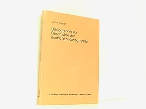 Seller image for Bibliographie zur Geschichte der deutschen Kartographie for sale by Book Broker