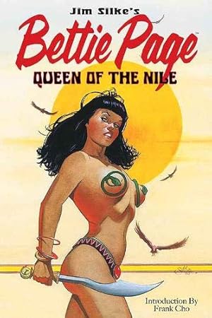 Imagen del vendedor de Bettie Page: Queen of the Nile by Silke, Jim [Paperback ] a la venta por booksXpress
