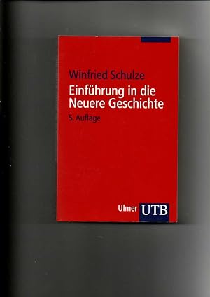 Bild des Verkufers fr Winfried Schulze, Einfhrung in die neuere Geschichte / 5. Auflage 2010 zum Verkauf von sonntago DE