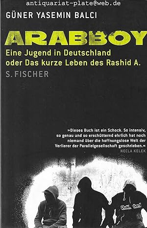 Arabboy. Eine Jugend in Deutschland oder Das kurze Leben des Rashid A.