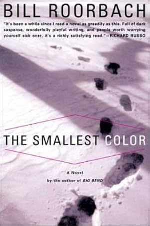 Bild des Verkufers fr The Smallest Color by Roorbach, Bill [Paperback ] zum Verkauf von booksXpress