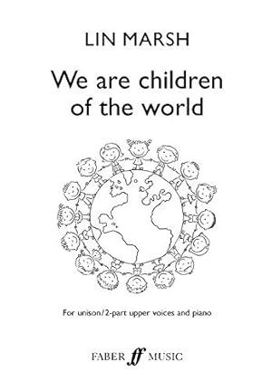 Imagen del vendedor de We are children of the world [Sheet music ] a la venta por booksXpress