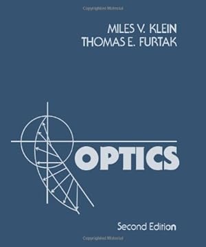 Imagen del vendedor de Optics by Klein, Miles V., Furtak, Thomas E. [Paperback ] a la venta por booksXpress