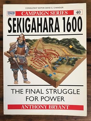 Bild des Verkufers fr Sekigahara 1600: The Final Struggle For Power zum Verkauf von Antiquariat Liber Antiqua