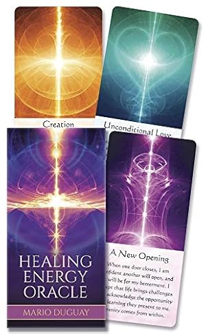 Seller image for Healing Energy Oracle by Duguay, Mario [Cards ] for sale by booksXpress