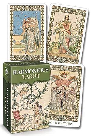 Seller image for Harmonious Tarot Mini by Crane, Walter, Fitzpatrick, Ernest, Lo Scarabeo [Cards ] for sale by booksXpress
