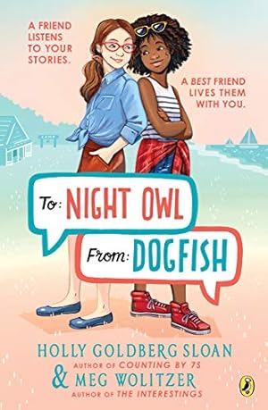 Immagine del venditore per To Night Owl from Dogfish by Goldberg Sloan, Holly [Paperback ] venduto da booksXpress