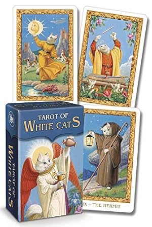 Image du vendeur pour Tarot of the White Cats Mini by Alligo, Pietro, Baraldi, Severino, Lo Scarabeo [Cards ] mis en vente par booksXpress