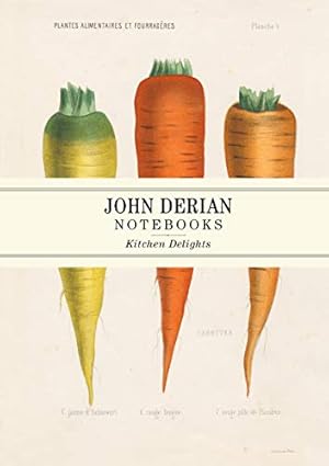 Seller image for John Derian Paper Goods: Kitchen Delights Notebooks by Derian, John [Paperback ] for sale by booksXpress