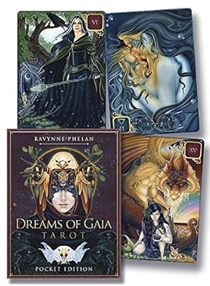 Imagen del vendedor de Dreams of Gaia Tarot (Pocket Edition) by Phelan, Ravynne [Cards ] a la venta por booksXpress
