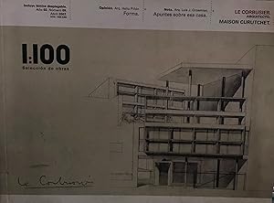 Image du vendeur pour 1 :100. Seleccin de obras. Maison Curutchet. Ao 02. Nmero 09 - Abril 2007. La piezas argentina de Le Corbusier mis en vente par Librera Monte Sarmiento