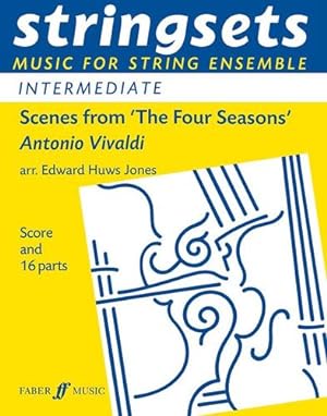 Image du vendeur pour Stringsets Scenes From The Four Seasons Intermediate Score And 16 Parts [Soft Cover ] mis en vente par booksXpress