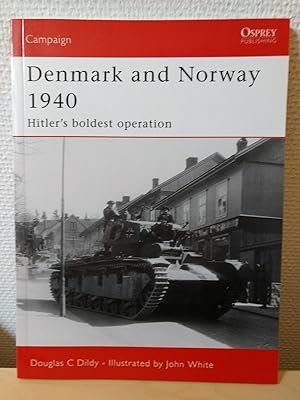 Bild des Verkufers fr Denmark and Norway 1940. Hitler's boldest operation. zum Verkauf von PlanetderBuecher