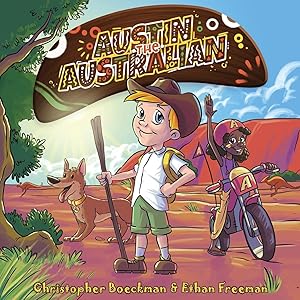 Seller image for AUSTIN THE AUSTRALIAN for sale by moluna