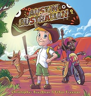 Seller image for AUSTIN THE AUSTRALIAN HARDBACK for sale by moluna