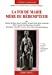 Seller image for La Foi De Marie, Mre Du Rdempteur. Vol. 1. 51e Session De La Socit Franaise D'tudes Mariales, for sale by RECYCLIVRE