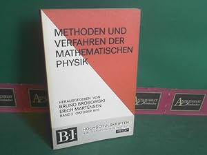 Bild des Verkufers fr Methoden und Verfahren der mathematischen Physik. Band 3. (= B.I.-Hochschulskripten, Band 722). zum Verkauf von Antiquariat Deinbacher