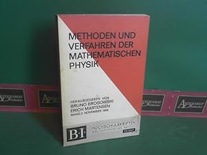 Bild des Verkufers fr Methoden und Verfahren der mathematischen Physik. Band 2. (= B.I.-Hochschulskripten, Band 721). zum Verkauf von Antiquariat Deinbacher