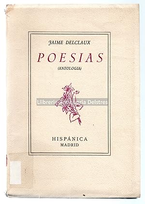 Bild des Verkufers fr Poesias, (antologia). Con un poema de Juan Ramn Jimenez. zum Verkauf von Llibreria Antiquria Delstres