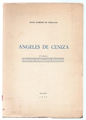 Imagen del vendedor de Angeles de ceniza. Poema. [Dedicatoria autgrafa del autor] a la venta por Llibreria Antiquria Delstres