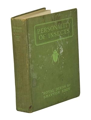 Imagen del vendedor de Personality of insects. a la venta por Andrew Isles Natural History Books