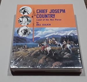 Imagen del vendedor de Chief Joseph Country: Land of the Nez Perce still in original publishers shrinkwrap a la venta por Erlandson Books