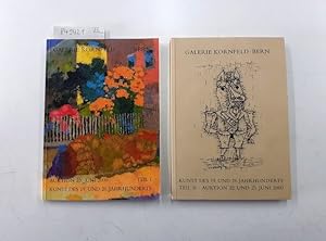 Imagen del vendedor de Auktion 224 - Teil I: 150 ausgewhlte Kunstwerke des 19. und 20. Jahrhunderts, Teil II: Kunstwerke des 19. und 20. Jahrhunderts. Bilder - Aquarelle - Zeichnungen - Graphik - Skulpturen - Illustrierte Bcher - Dokumentation a la venta por Versand-Antiquariat Konrad von Agris e.K.
