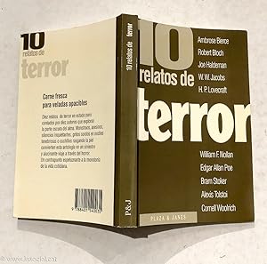 Imagen del vendedor de Diez Relatos de Terror a la venta por La Social. Galera y Libros