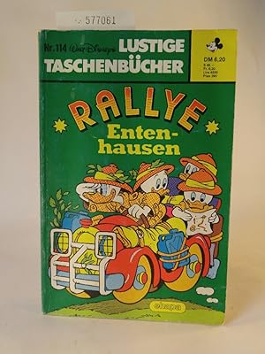 LTB Nr. 114 - Rallye Entenhausen - Lustiges Taschenbuch