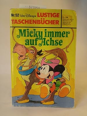 Walt Disneys Lustige Taschenbücher LTB Nr. 52 - Micky immer auf Achse Lustiges Taschenbuch