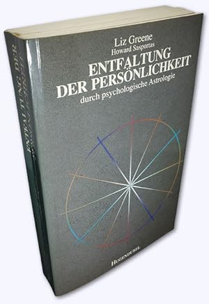 Imagen del vendedor de Entfaltung der Persnlichkeit durch psychologische Astrologie. 1. Aufl. a la venta por Versandantiquariat Hans-Jrgen Lange