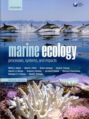 Seller image for Marine Ecology : Processes, Systems, and Impacts for sale by GreatBookPricesUK