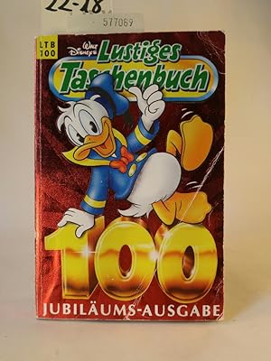 LTB Nr. 100 - Jubiläums-Ausgabe 100 mit Glitzer Cover Lustiges Taschenbuch Jubiläums-Ausgabe 100 ...