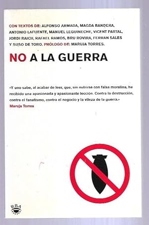 Seller image for NO A LA GUERRA for sale by Desvn del Libro / Desvan del Libro, SL