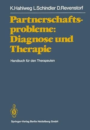 Seller image for Partnerschaftsprobleme: Diagnose und Therapie: Handbuch fr den Therapeuten for sale by Gerald Wollermann