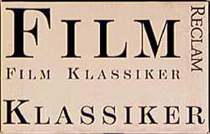 Imagen del vendedor de Filmklassiker. Beschreibungen und Kommentare a la venta por Gerald Wollermann