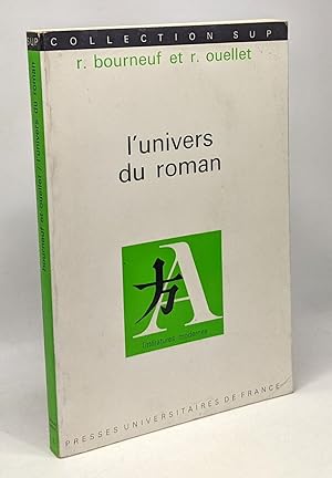 Seller image for L'univers du roman for sale by crealivres