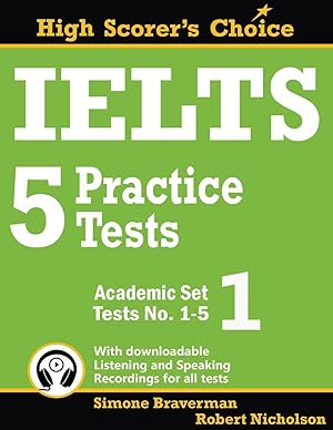 Seller image for IELTS 5 Practice Tests, Academic Set 1 for sale by moluna