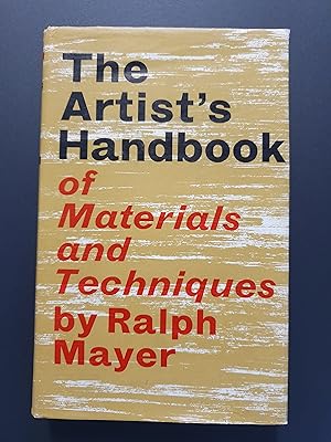 Seller image for THE ARTIST'S HANDBOOK OF MATERIALS AND TECHNIQUES for sale by Barclay Books