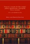 Comercio y tasación del libro antiguo: análisis, identificación y descripción (Textos y materiales)