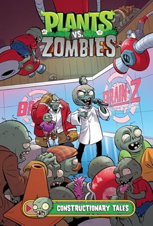 Seller image for Plants vs. Zombies 18 : Constructionary Tales for sale by GreatBookPrices