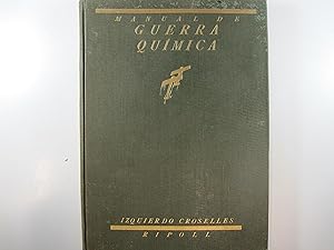 Imagen del vendedor de MANUAL DE GUERRA QUIMICA a la venta por Costa LLibreter