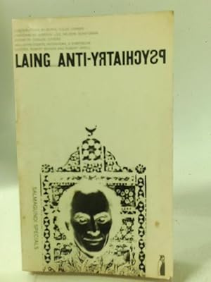 Bild des Verkufers fr Laing And Anti-Psychiatry zum Verkauf von World of Rare Books