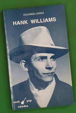 Seller image for Hank Williams for sale by Librera Alonso Quijano