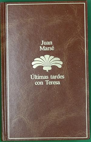 Seller image for ltimas tardes con Teresa for sale by Librera Alonso Quijano